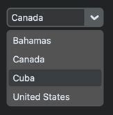 Python Tkinter Combo Box with Auto Complete 的图像结果
