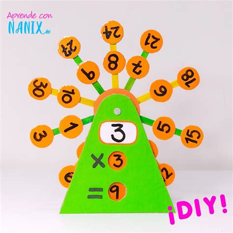 Aprende con Nanix - Increíble y divertida forma de aprender las tablas ...