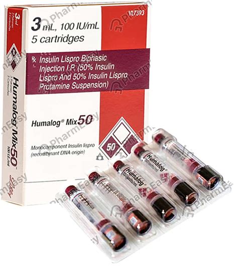 Humalog Mix 100 IU/ML Suspension For Injection (3): Uses, Side Effects ...