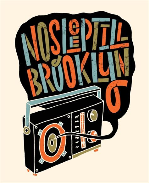 Pin by LEF on Lyrics | No sleep till brooklyn, Text art, Hip hop art