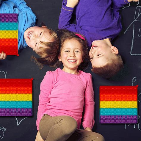 Buy ABEIER Big Pop It,Fidget Toys cheap:large Pop It Sensory Toy For ...