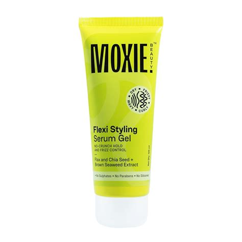 Buy Moxie Beauty Flexi Styling Serum Gel - Medium Hold & 94% Users ...