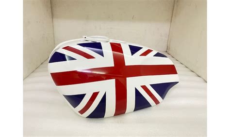 BSA B25 B44 Starfire Painted Aluminum Fuel Petrol Tank With Cap |Fit For