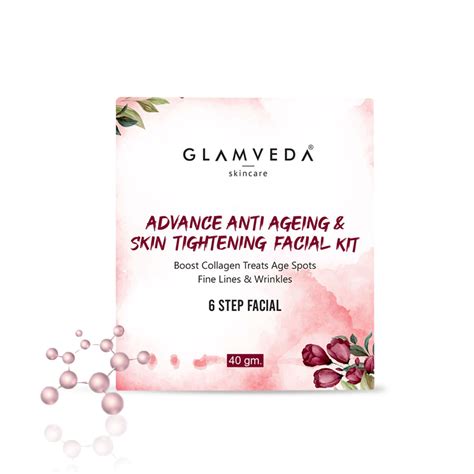 Glamveda Advance Anti Ageing Facial Kit 40gm – Glamveda Skincare