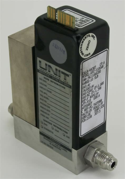 6111 UNIT MASS FLOW CONTROLLER UFC-1100AN – J316Gallery