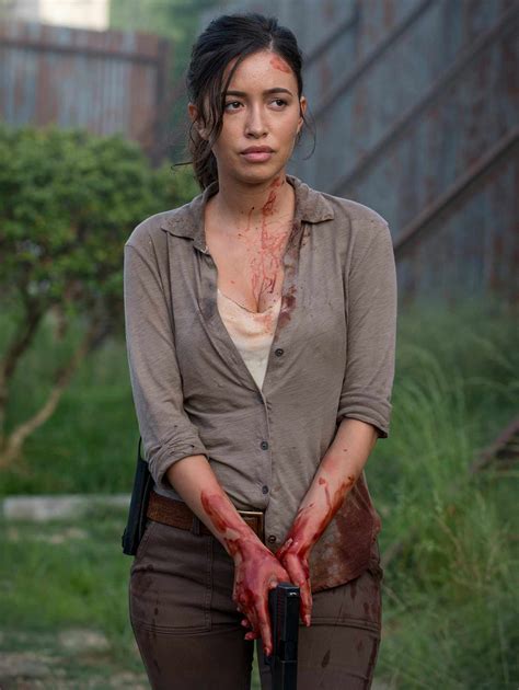 Christian Serratos Peta Ad