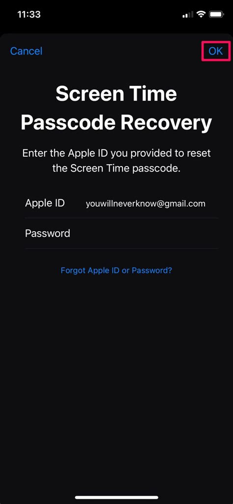 Image result for iPad Screen Time Passcode