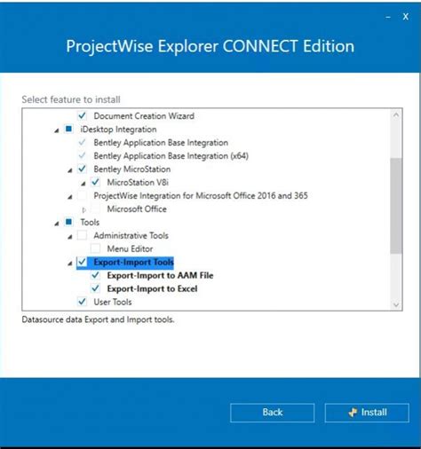 ProjectWise Web vs ProjectWise Explorer 的图像结果