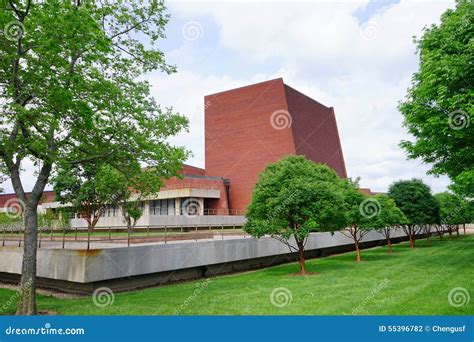UIUC campus building stock photo. Image of brick, programs - 55396782