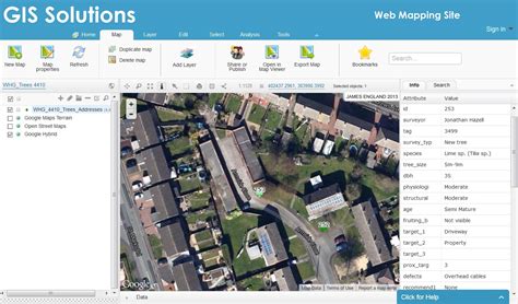 Web Mapping 的图像结果