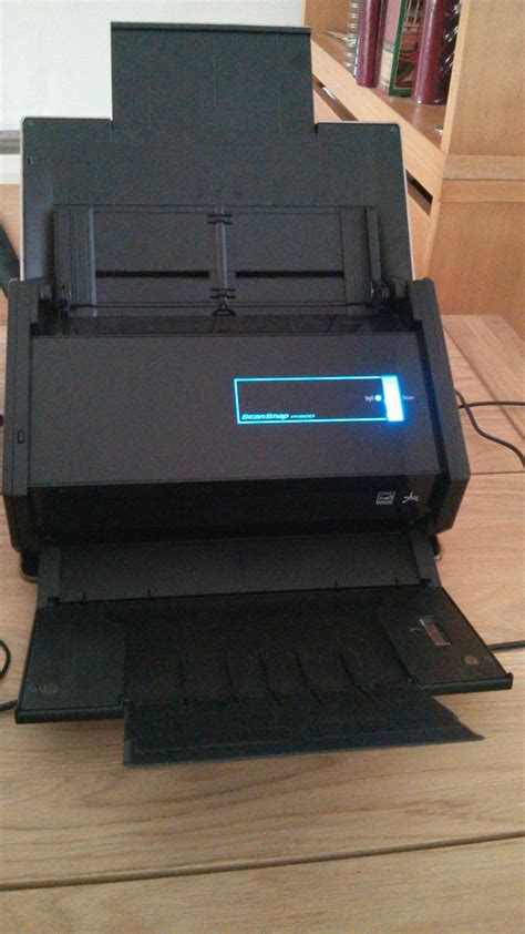 Image result for Fujitsu Image Scanner ScanSnap iX500