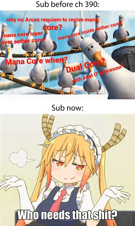 Mana Core? Pfft! : r/tbatenovel