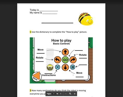 Image result for Bee-Bot Coding