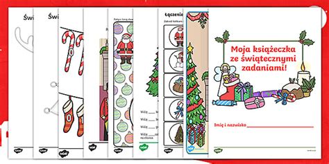 Boże Narodzenie - Karty Pracy (teacher made) - Twinkl