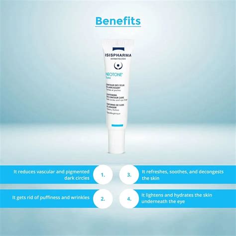 Buy Isispharma Neotone Lightening Eye Contour Care Online ...