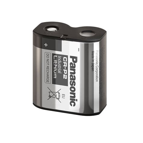 Panasonic: CR Cylindrical Industrial Lithium Batteries