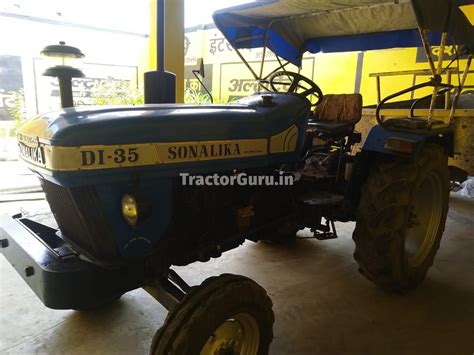 Get Second Hand Sonalika 35 DI Tractor in Good Condition - 4607