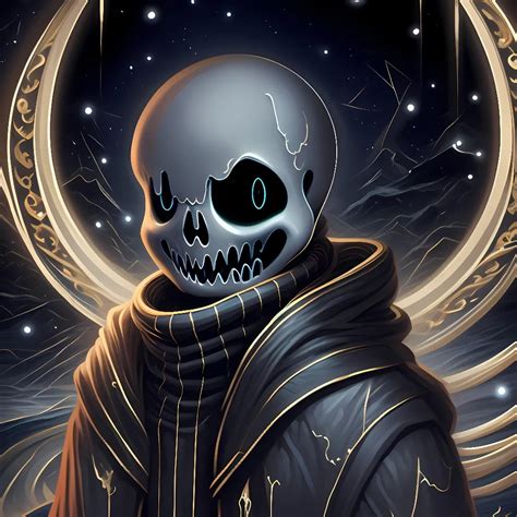 Chat with Nightmare sans - text or voice, Enjoy AI Chat Free & Safe