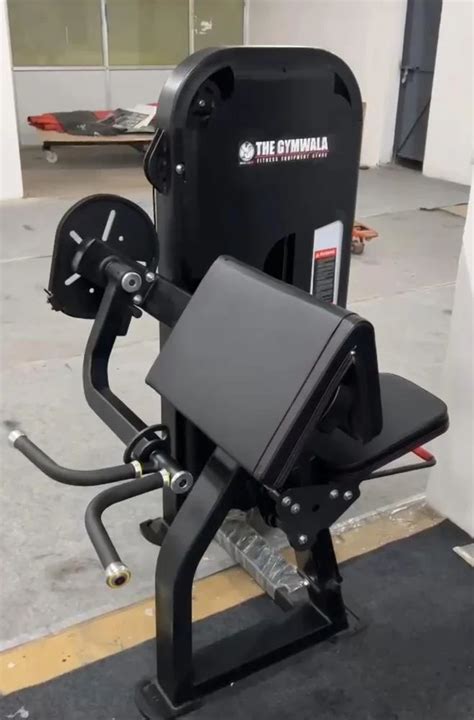 Image result for Selector Bicep Curl Machine