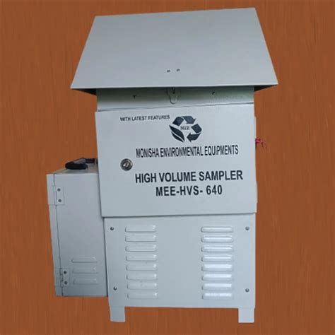 Image result for How High Volume Sampler Works