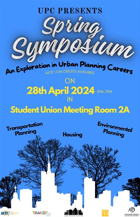 SJSU Urban Planning Coalition's Spring Symposium: An Exploration in ...
