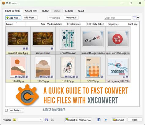 Image result for XnConvert Tutorial