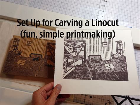 Image result for Linocut Tutorial