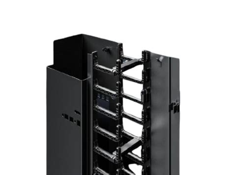 5302052 Rittal | Rittal Sheet Steel Cable Duct for Use with TE 8000 ...