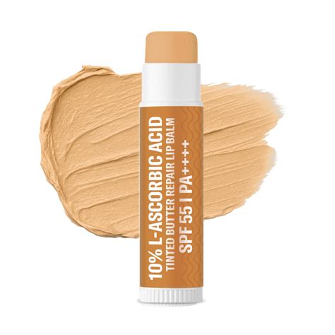 L- ascorbic acid lip balm