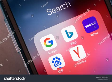 Web Search Engine 的图像结果