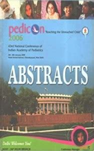 43rd National Conference Of Indian Academy Of Pediatrics 5th-8th ...
