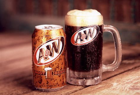 Refreshing A&W Root Beer HD Wallpaper