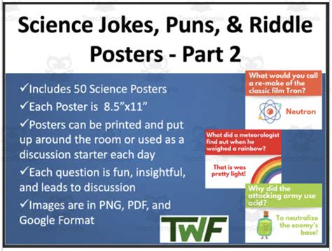 Fun Science Posters 的图像结果