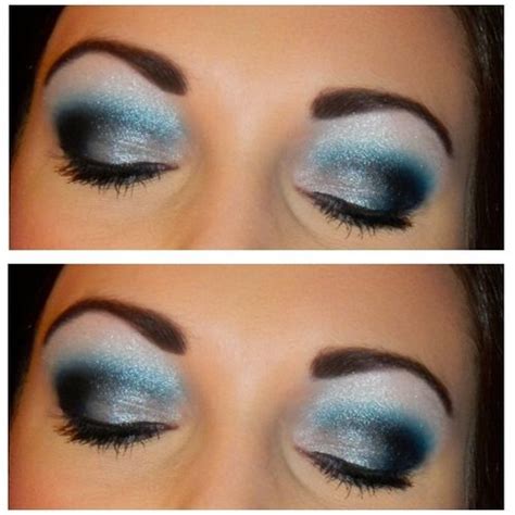 silver cheer makeup