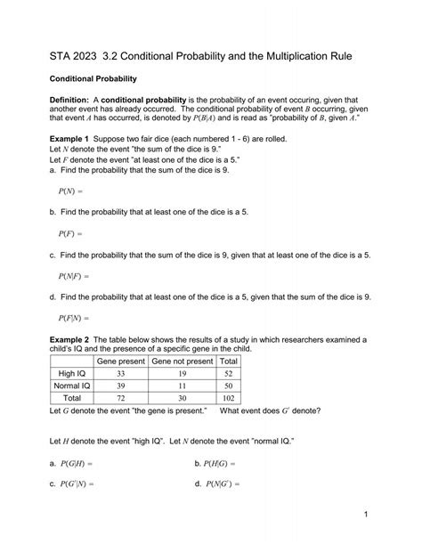 Image result for Conditional Probability 11.3