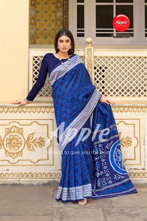 Apple Womaniya 32 Silk Printed Saree Collection