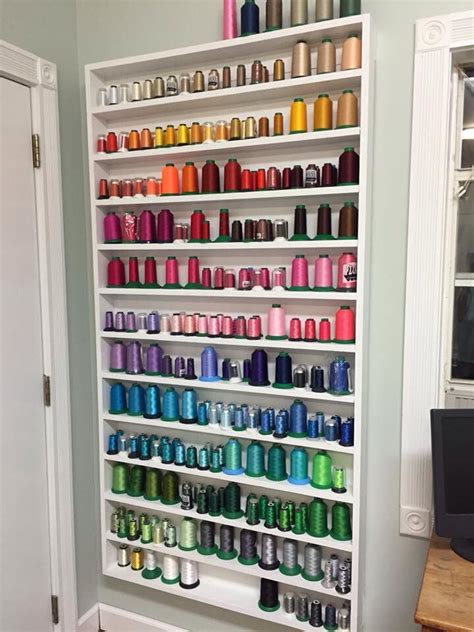 Image result for Thread Storage Shelf