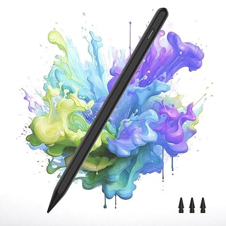 Amazon.in: Buy Pencil for Apple iPad 2025~2018 with 2X Fast Charge, Air ...