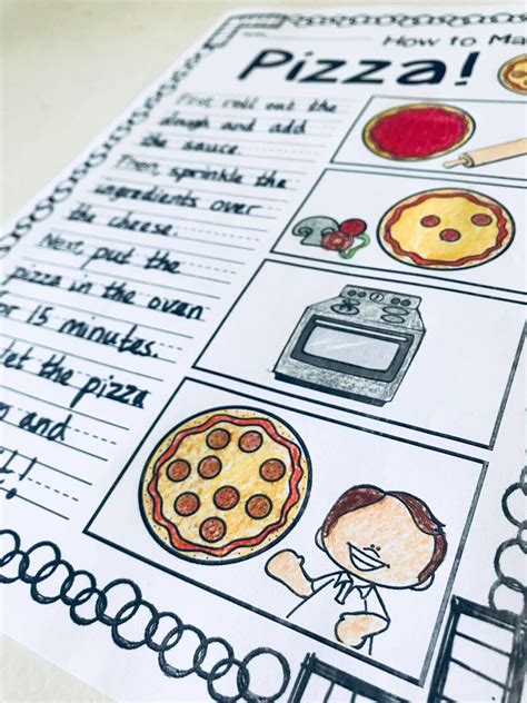 Image result for Procedural Text First Grade