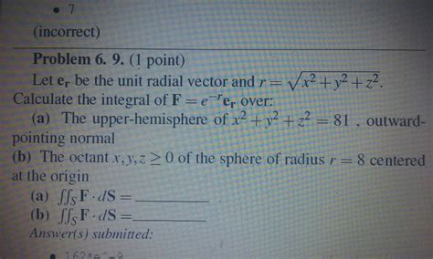 Image result for Radial Unit Vector Equation