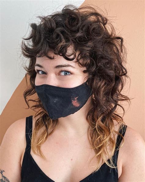 30 Ways to Style Modern Female Mullet in 2023