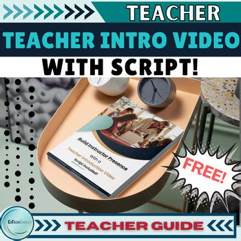Image result for Teacher Introduction Video Script Ideas