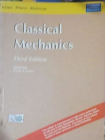 Classical Mechanics, 3/E : Amazon.in: Books