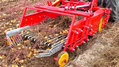 Revolutionize Your Harvesting Process with The Two-Row Potato Harvester ...