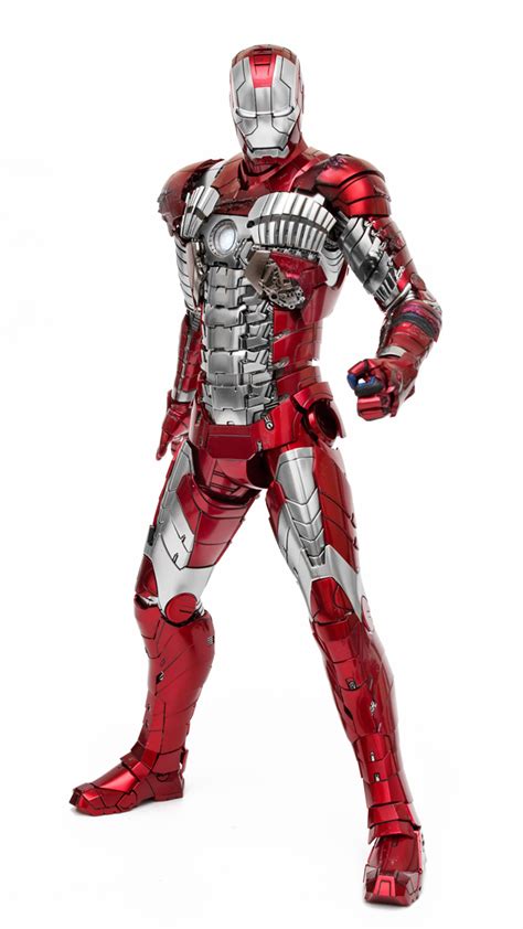 钢铁侠mark5制作钢铁侠mark5特效2022已更新今日图集