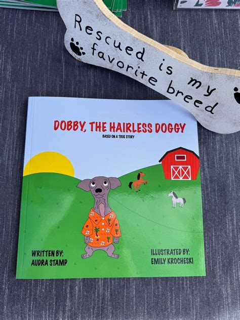 Book Launch - Dobby, the Hairless Doggy, Firehouse Gastro Park, Grand ...
