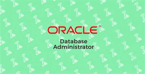 Oracle SQL DBA 的图像结果