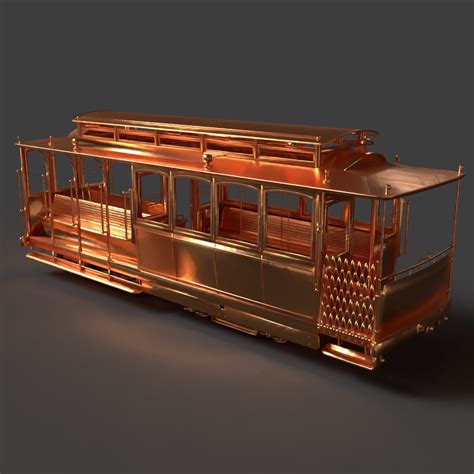 Cable Car Model 的图像结果