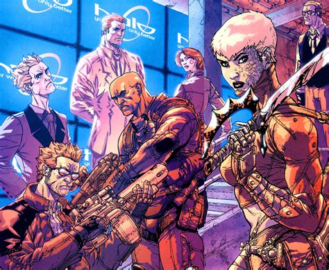 Halo Corporation (Team) - Comic Vine