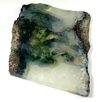Piture Jasper, landscape, slab, cabbing rough, lapidary, gemstone ...